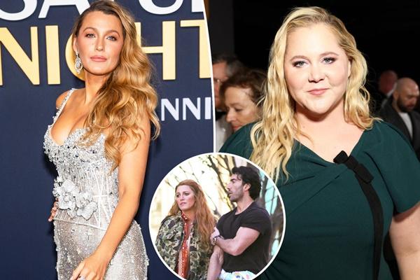 Amy Schumer Beri Dukungan pada Blake Lively di Tengah Perseteruan Hukum Justin Baldoni