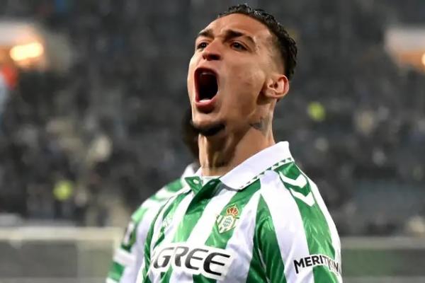 Antony Gacor di Real Betis, Eks Pelatih Beri Saran Ini