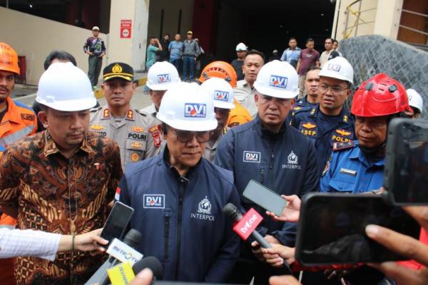 Polisi Ungkap Penyebab Kebakaran di Glodok Plaza