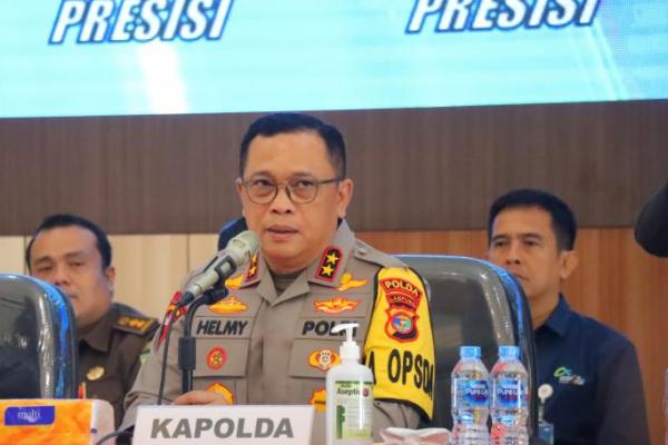 Polda Lampung Perkuat Pemberantasan Kejahatan Jalanan dan Narkoba