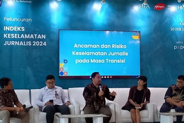 AMSI: Serangan Digital Bentuk Kekerasan terhadap Pers