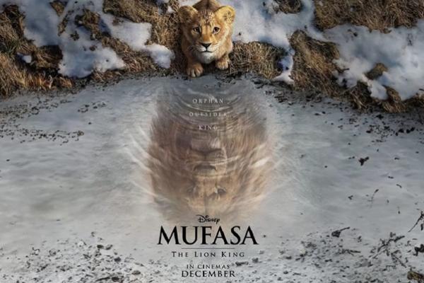 Mufasa: The Lion King Masuk Daftar Film Walt Disney Terlaris Sepanjang Masa