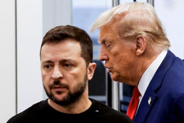 Zelenskiy Tolak Proposal Terperinci AS soal Mineral, Trump Mendesak