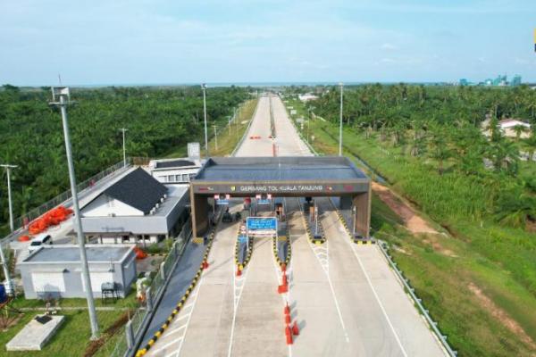 Dua Ruas Tol Trans Sumatera Siap Layani Pemudik Lebaran