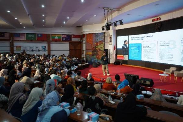 Percepat Transformasi, Kementerian BUMN Gelar Pelatihan UMKM Naik Kelas