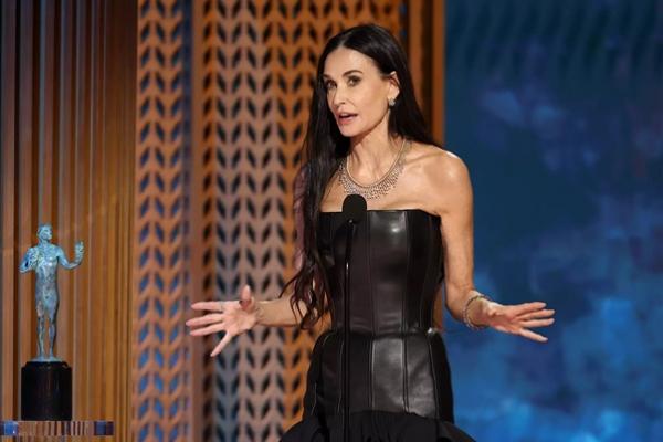 Demi Moore Raih Outstanding Performance, Inilah Daftar Lengkap Pemenang SAG Awards 2025