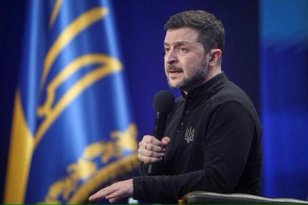 Zelenskiy Nyatakan Bersedia Mundur sebagai Presiden demi Perdamaian di Ukraina