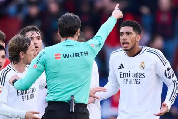 Presiden La Liga Sindir Keluhan Madrid soal Wasit: Klub Cengeng!