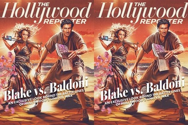 Blake Lively Anggap Sampul The Hollywood Reporter Menghina Dirinya