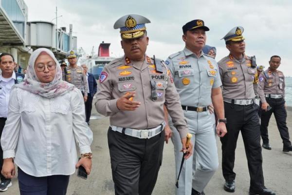 Ke Batu Malang, Kakorlantas Optimis Arus Mudik dan Balik Lebaran Terkendali 