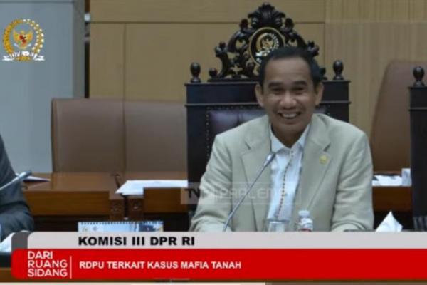 Komisi III DPR Komit Kawal Ketat Laporan Para Korban Mafia Tanah