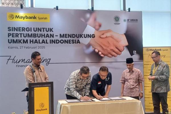 Kolaborasi Maybank, Muhamadiyah dan LPPOM DKI Jakarta Dukung UMKM Halal Indonesia