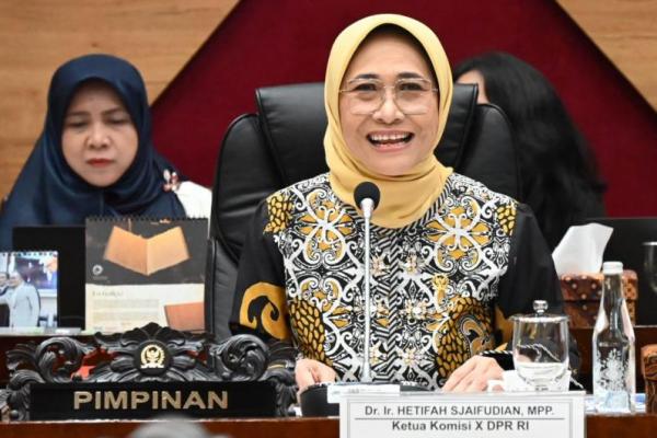 RDPU dengan MRPTNI, Ketua Komisi X: Hak Tukin untuk Dosen Harus Terpenuhi