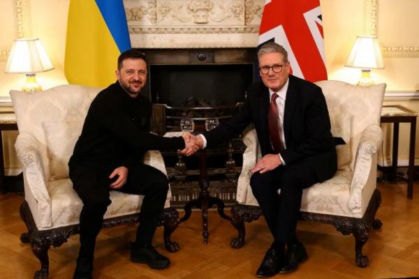 Zelenskiy Dapat Dukungan Eropa Usai Berselisih dengan Trump, Siap Hadiri KTT