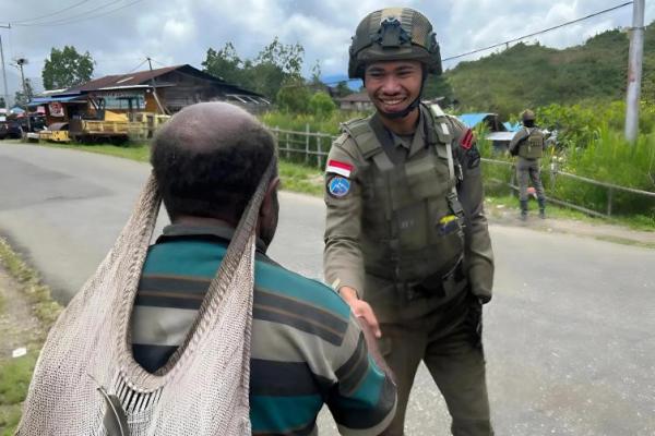 Patroli Rutin, Ops Damai Cartenz Pastikan Oksibil Aman