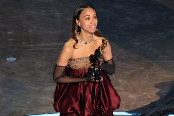 Momen Manis Zoe Saldana, Inilah Daftar Lengkap Nominasi dan Pemenang Oscar 2025