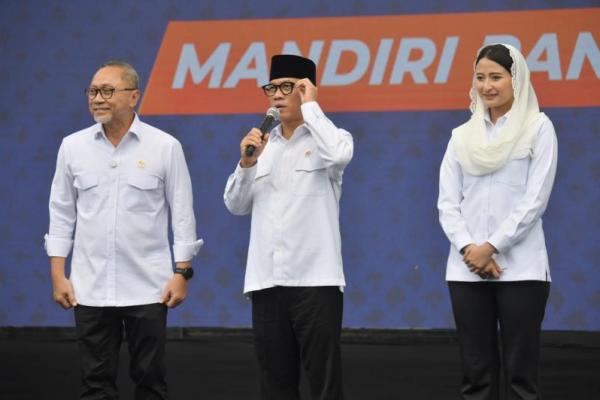 Hadiri #DemiIndonesia Mandiri Pangan, Mendes Optimistis Swasembada Pangan Segera Terwujud