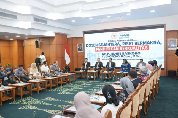 Diskusi Kebangsaan, Ibas: Kesejahteraan Dosen Penting, Tukin Mesti Cair Segera