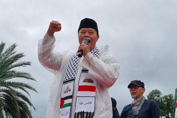 Hidayat Kecam Israel Larang Bantuan Kemanusiaan Masuk ke Gaza