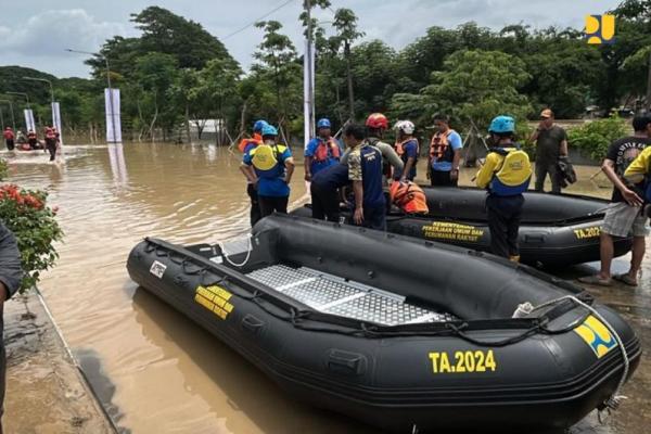 Kementerian PU Lakukan Langkah Tanggap Darurat Banjir di Bekasi