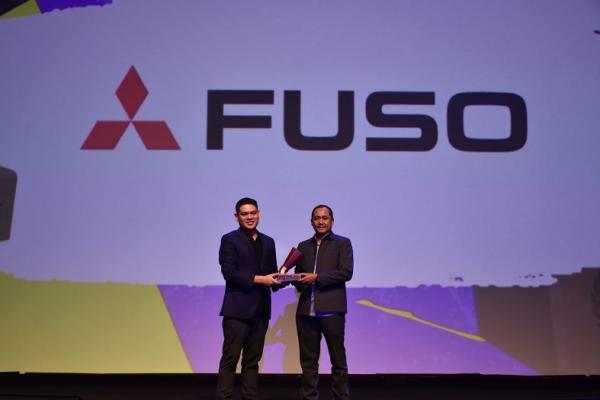 Mitsubishi Fuso Raih Top Brand Award 2025