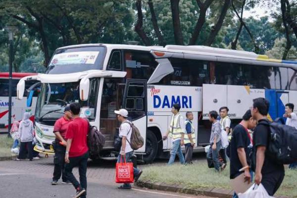 DAMRI Proyeksikan Angkut 14.400 Pemudik Gratis Lebaran 2025