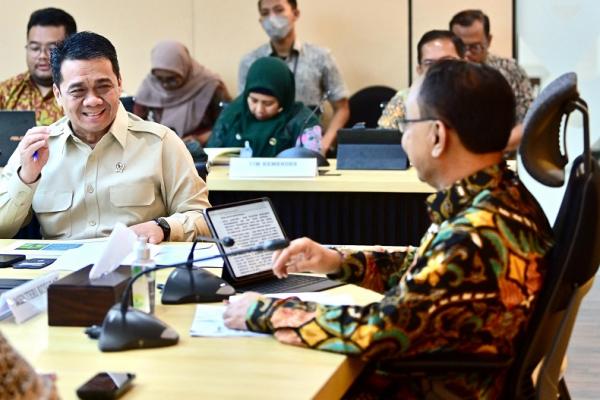 Dukung Pembentukan Koperasi Desa, Wamendes Ariza: Sumber Pembiayaan Bukan Hanya dari Dana Desa