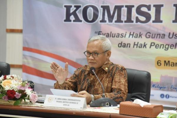 Komisi II: Reforma Agraria Harus Jamin Kepastian Hukum Tanah