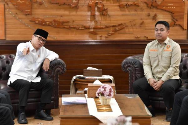 Kemendes dan PP Pemuda Muhammadiyah Kolaborasi Tingkatkan Kualitas SDM Desa