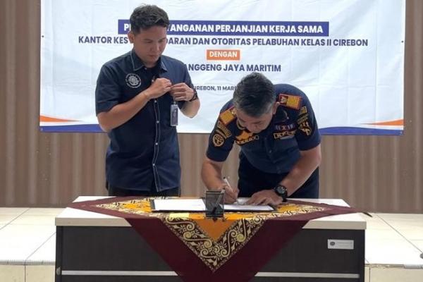 KSOP Cirebon dan PT Langgeng Jaya Maritim Kerja Sama Terkait Dokumen Identitas Pelaut