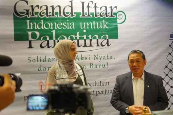 Anis Matta: Bantuan ke Palestina Membangun Budaya Kedermawanan