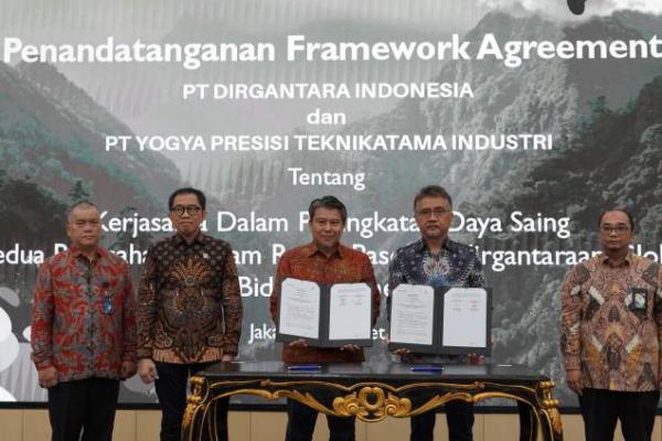 Gandeng YPTI, PTDI Perkuat Rantai Pasok Dirgantara