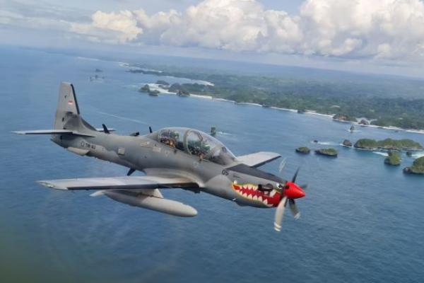 PTDI dan Embraer Brasil Kerja Sama Pastikan Super Tucano TNI AU Siap Operasi