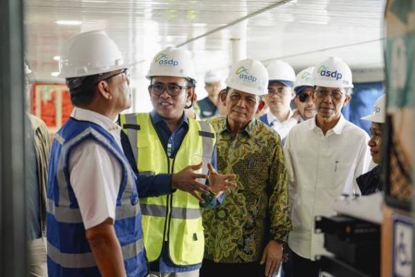 Proyeksi penumpang di Pelabuhan Telaga Punggur pada periode Angkutan Lebaran tahun ini diprediksi meningkat 15%