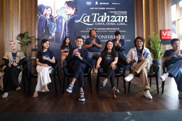 Film La Tahzan Dibintang Ariel Tatum, Marshanda dan Deva Mahenra 