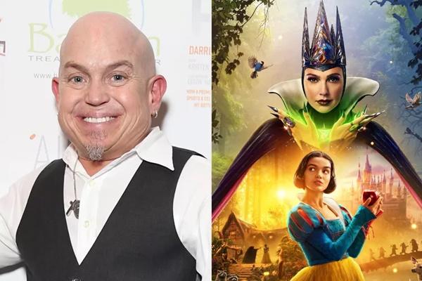 Pemeran Grumpy Martin Klebba Ungkap Disney Takut Reaksi Keras akibat Kontroversi Snow White