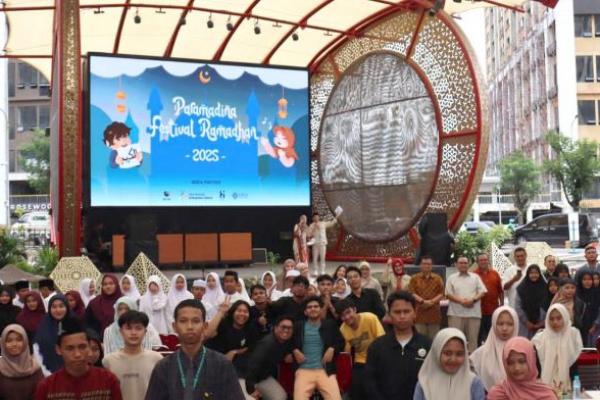 Pererat Kebersamaan dan Semangat Berbagi, Universitas Paramadina Gelar Festival Ramadhan