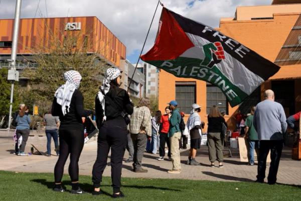 Lindungi Kebebasan Berbicara, Kelompok HAM Gugat Deportasi Mahasiswa pro-Palestina