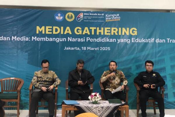 Universitas Negeri Jakarta (UNJ) sejak 14 Agustus 2024 secara resmi berstatus sebagai Perguruan Tinggi Berbadan Hukum (PTNBH)