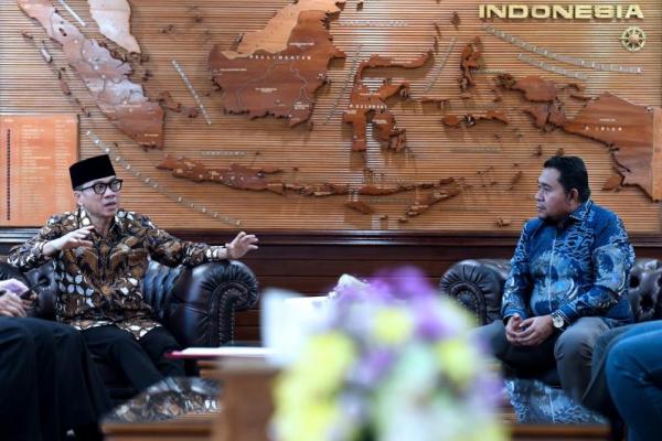 Mendes Yandri Ajak GPII Kolaborasi Bangun Desa