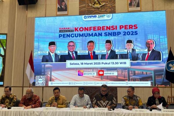 173.028 Siswa Lolos SNBP 2025, Mendiktisaintek Beri Peringatan Khusus