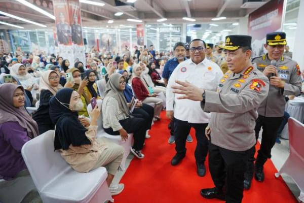 Tinjau Kawasan Industri Brebes, Kapolri Harap Pengangguran Teratasi