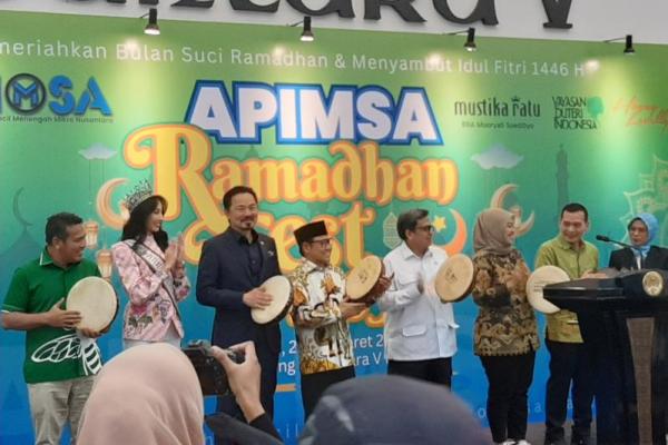 Dihadiri Pimpinan MPR Dan Menko Pemberdayaan Masyarakat, Ramadhan Fest 1446 H Resmi Dibuka