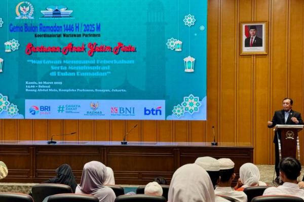 KWP Gelar Santunan Anak Yatim, Legislator Demokrat: Ini Amanah Konstitusi