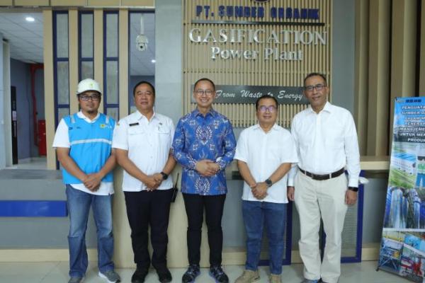 Komitmen Eddy Soeparno Perjuangkan Regulasi Permudah Investasi Pembangkit Listrik Tenaga Sampah