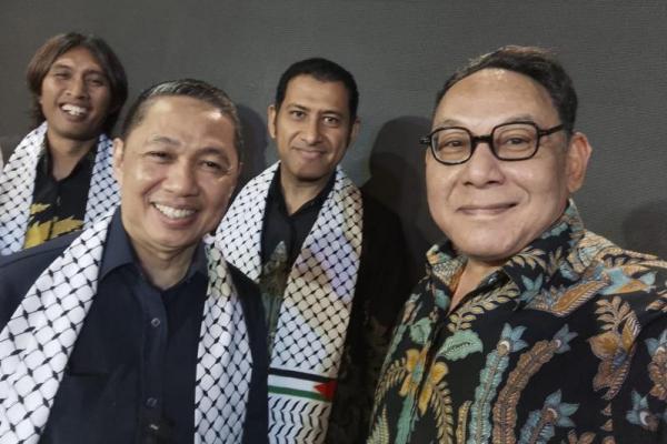 Ple Priatna: Harus Ada Aliansi Kemanusiaan Global untuk Hentikan Kekejaman Israel