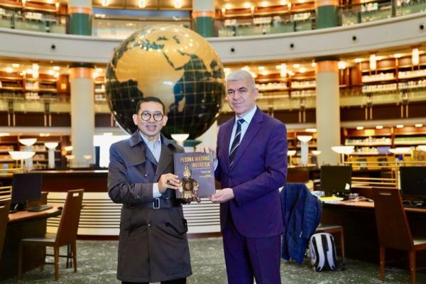 Indonesia-Turkiye Teken Kerja Sama Bidang Kebudayaan